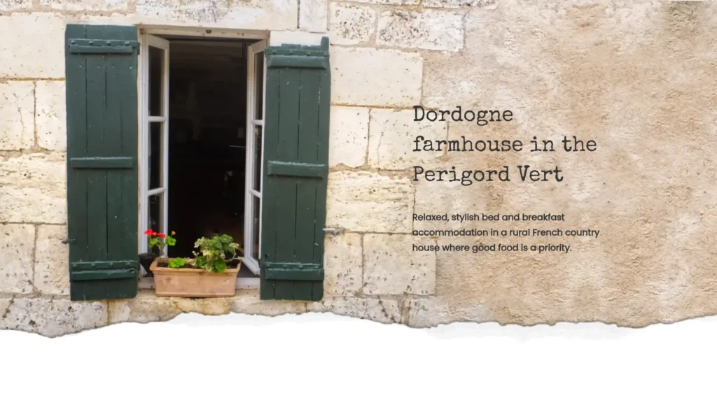 An image of the front page of pauliac.fr